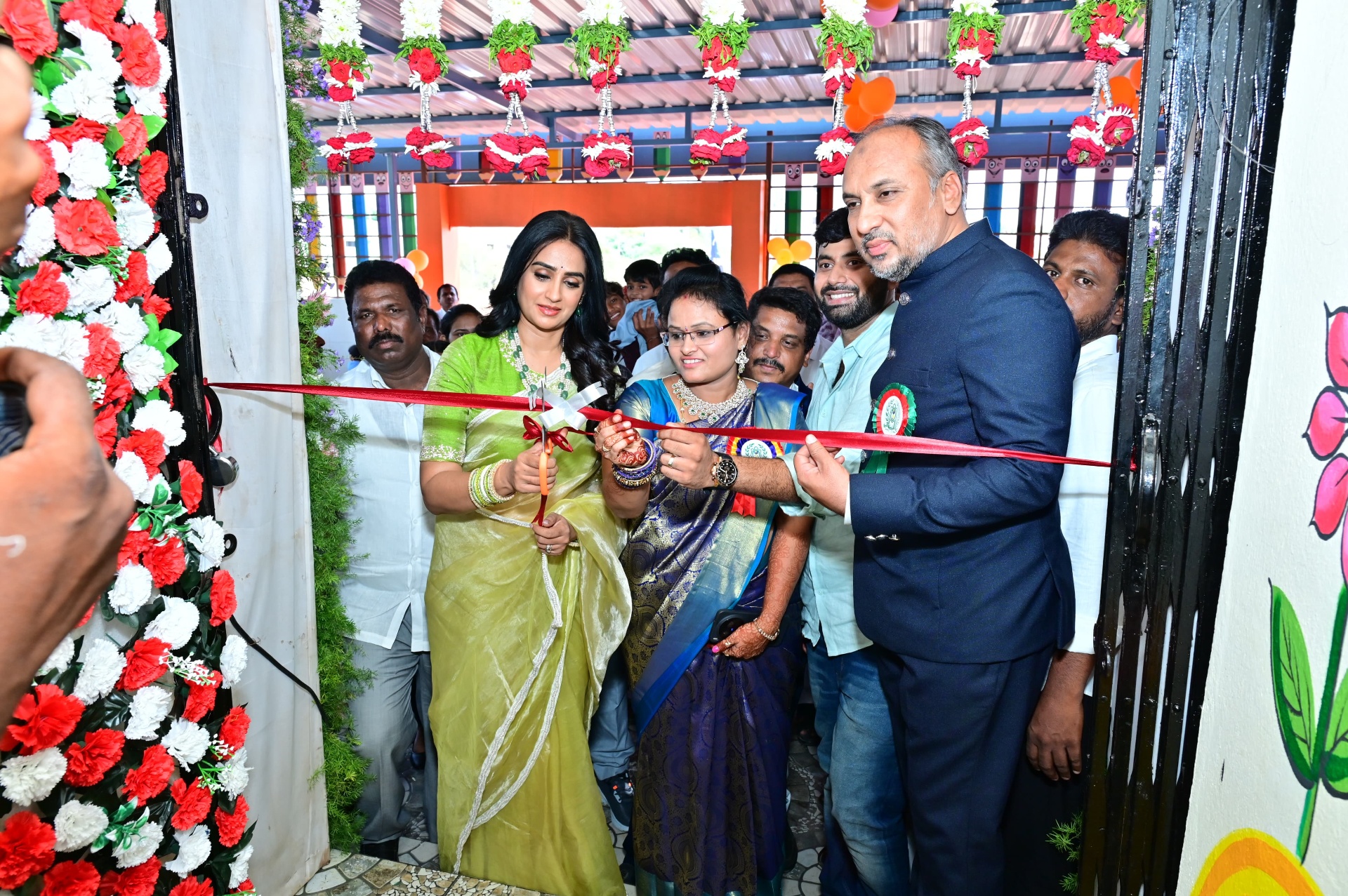 Grand Opening — Ribbon Cutting Ceremony