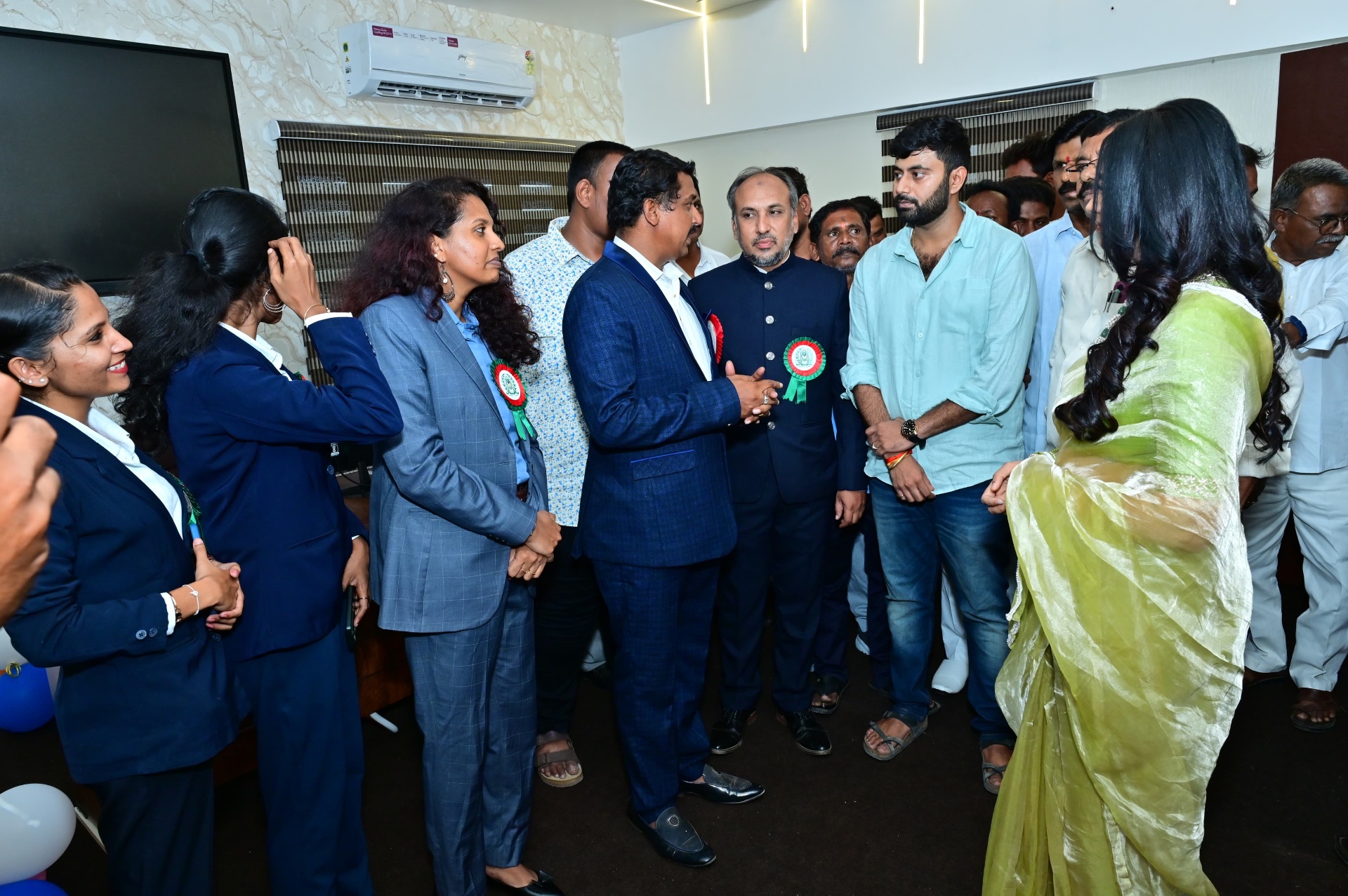 Inauguration Gathering