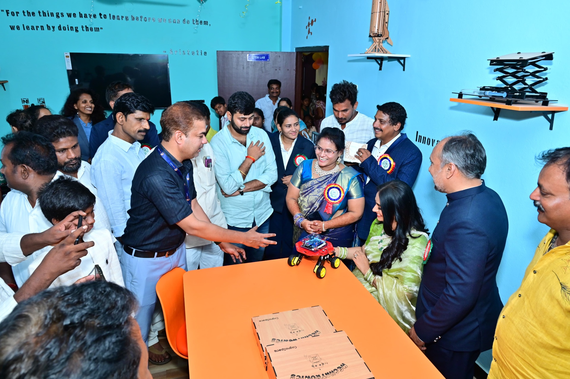 Innovation Lab Tour