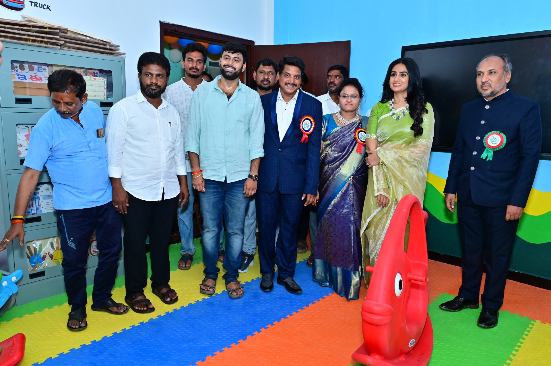 Kindergarten Play Zone — Inauguration