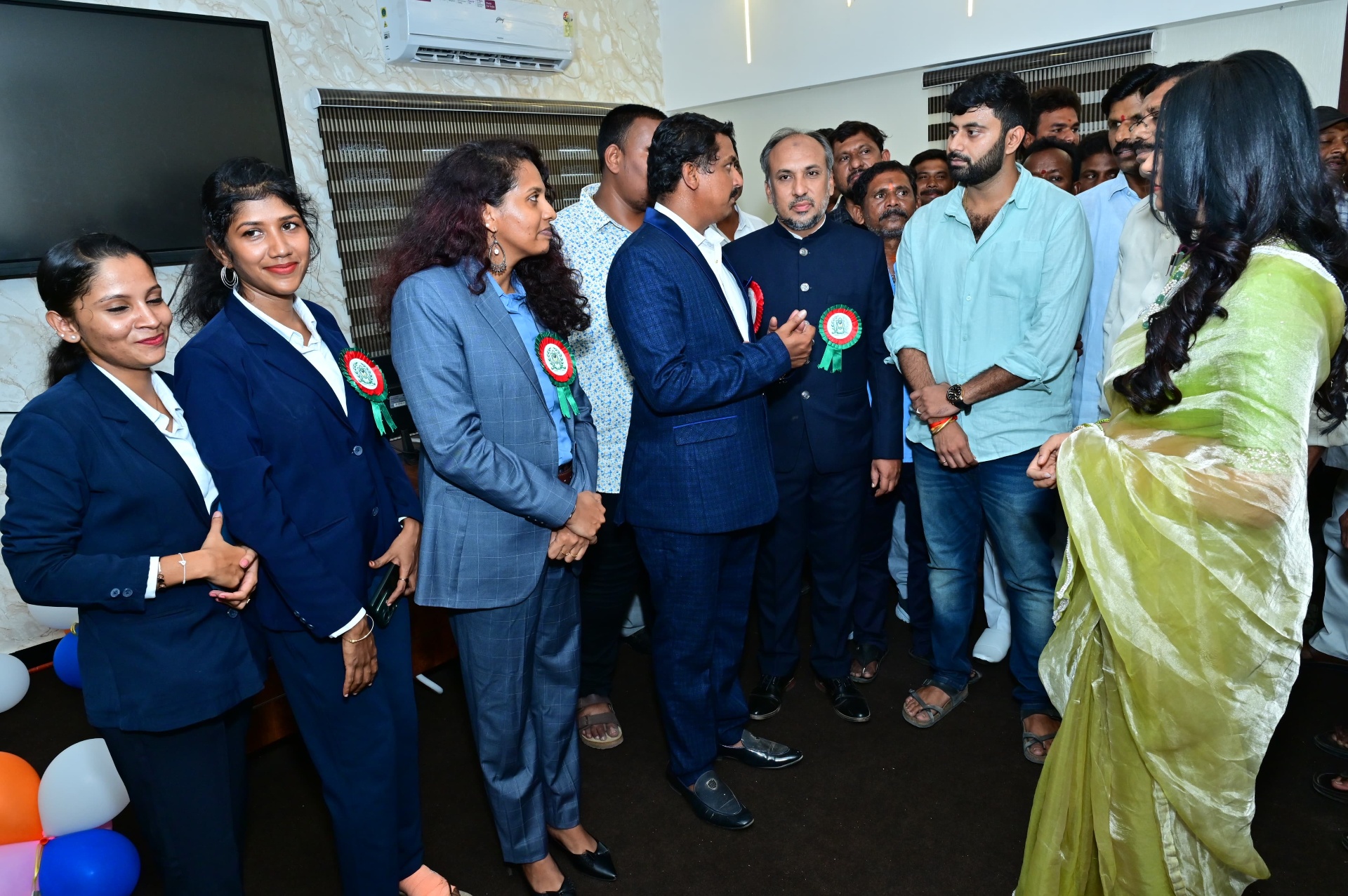 Faculty & Guests Meet