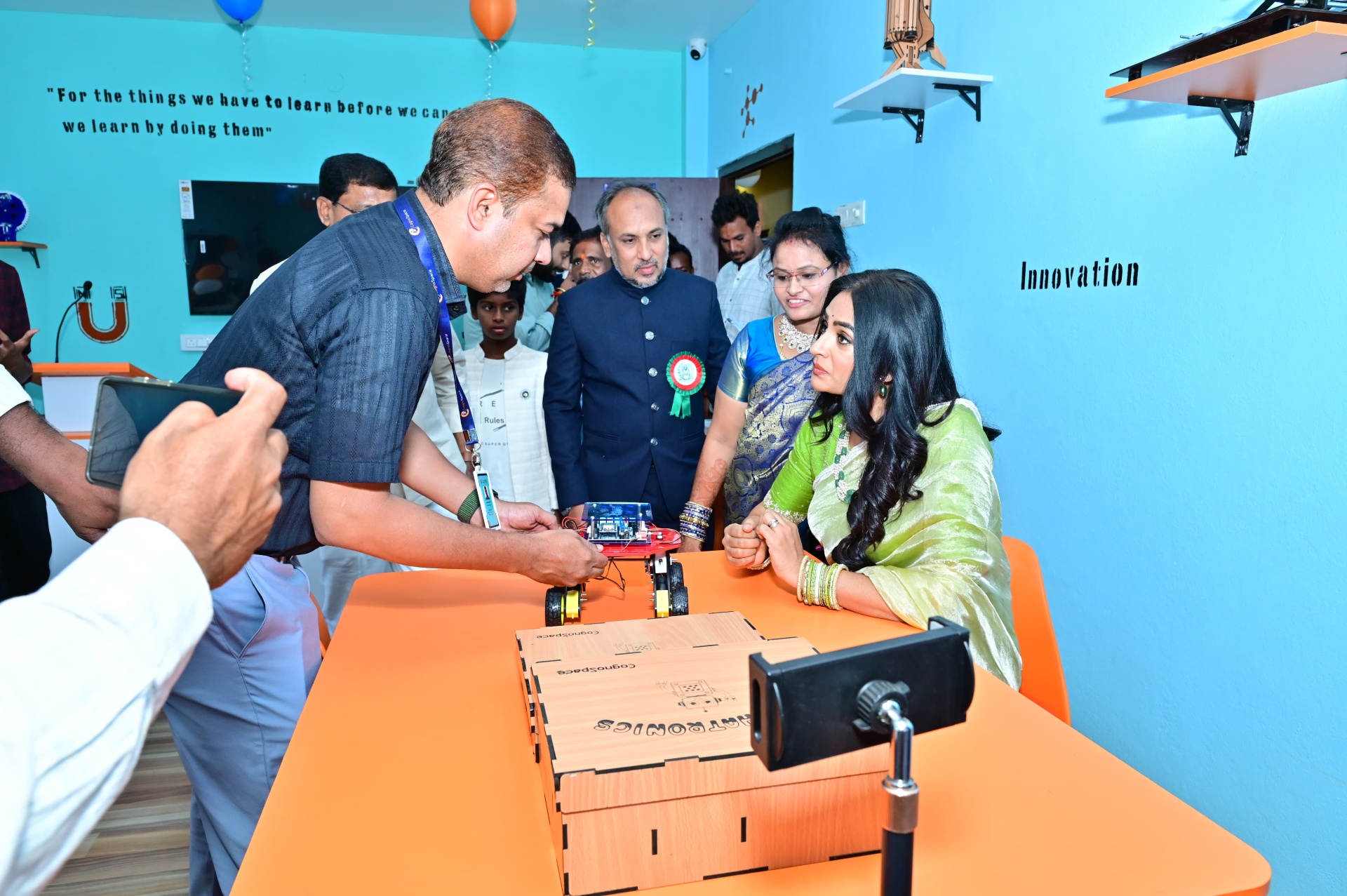 Robotics Demonstration