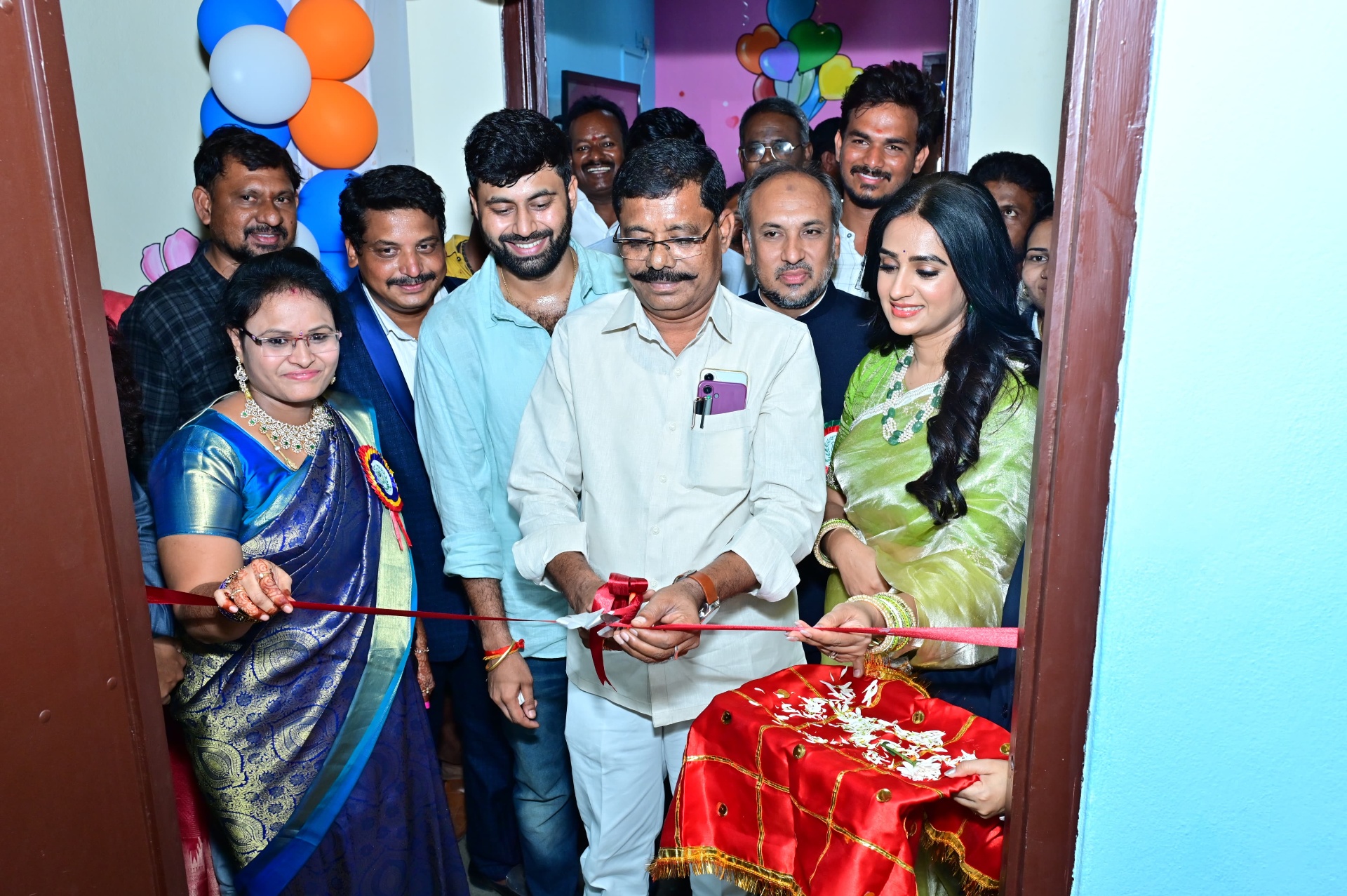Inauguration — Classroom Block